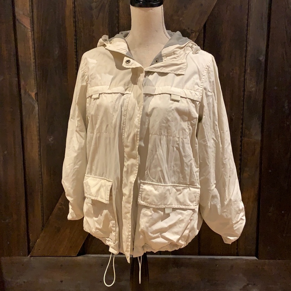 Spanner sport roll up sleeve jacket